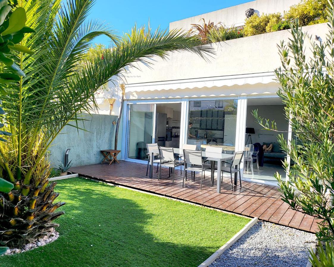 Bandol - Residence Premium Jardin, Piscine Et Garage Dış mekan fotoğraf