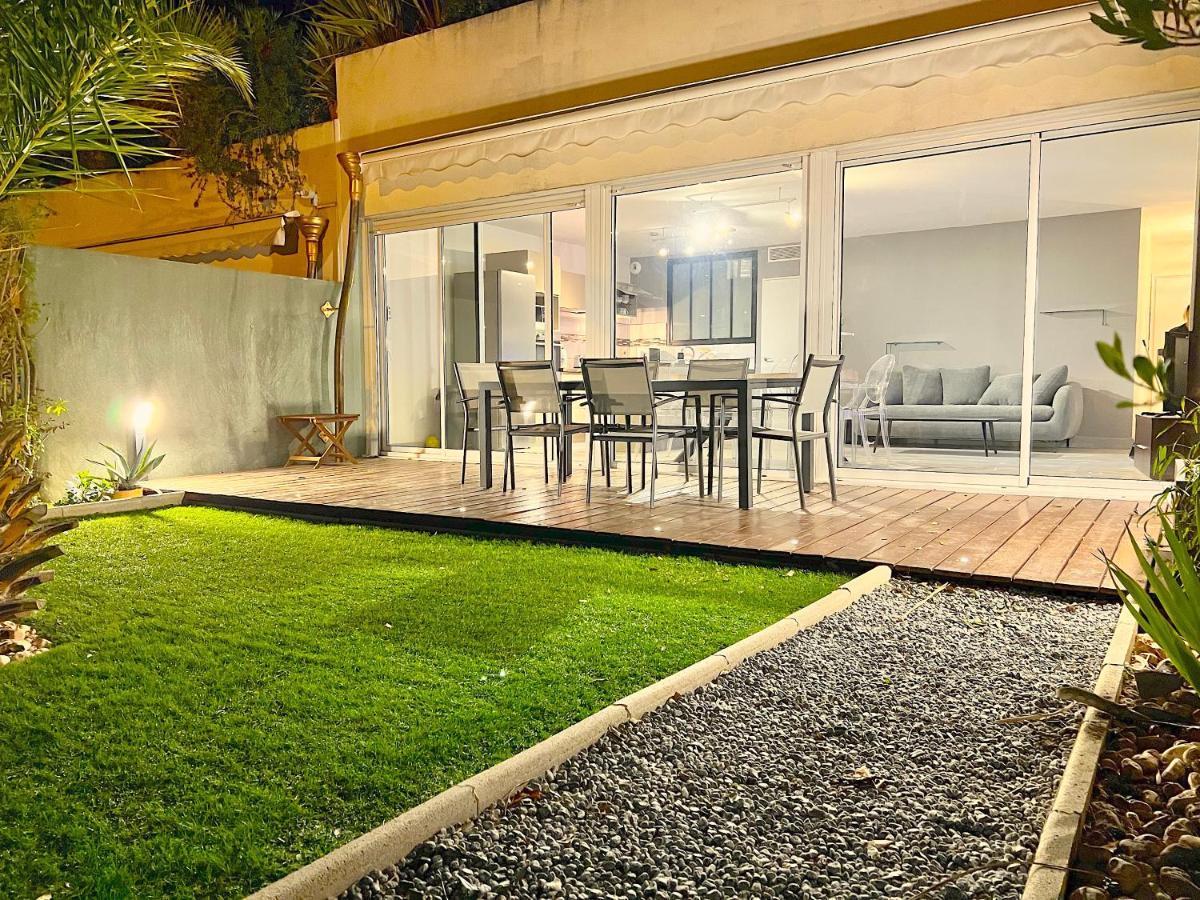 Bandol - Residence Premium Jardin, Piscine Et Garage Dış mekan fotoğraf